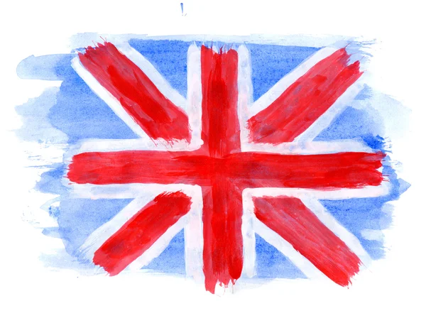 Flagi brytyjskiej — Zdjęcie stockowe