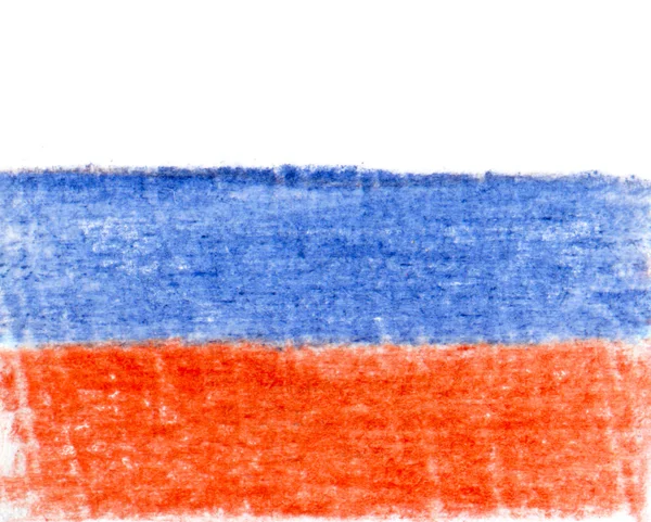 Russian Flag — Stock Photo, Image