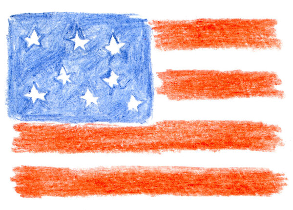 Американский флаг