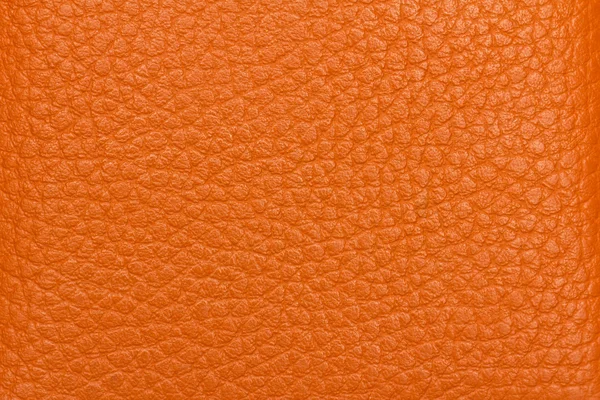 Brown leather texture close up — Stock Photo, Image