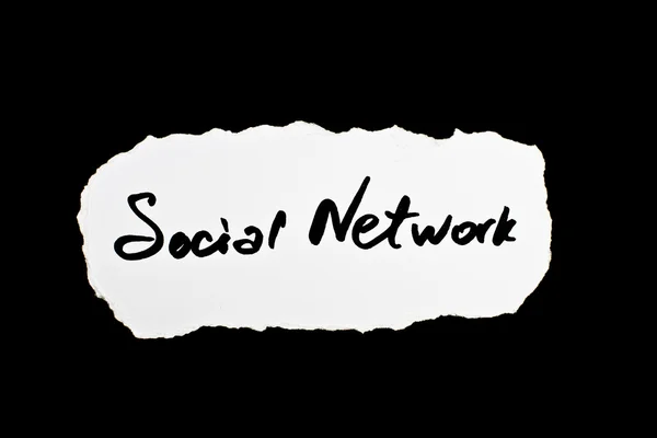 सामाजिक नेटवर्क — स्टॉक फोटो, इमेज