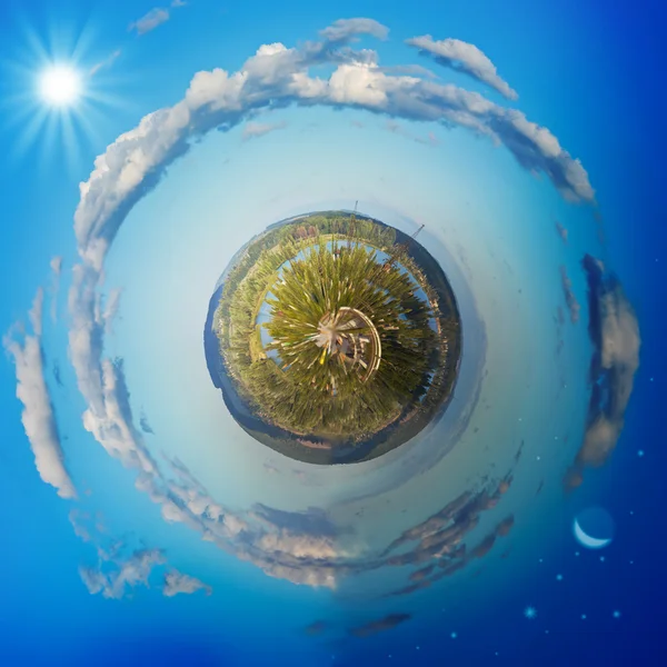 Lilla planet — Stockfoto