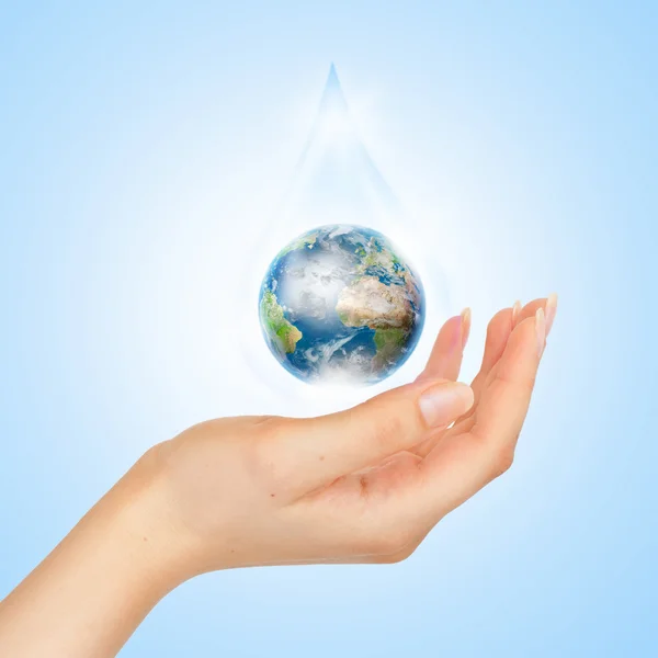 The symbol of Save Planet — Stock Photo, Image