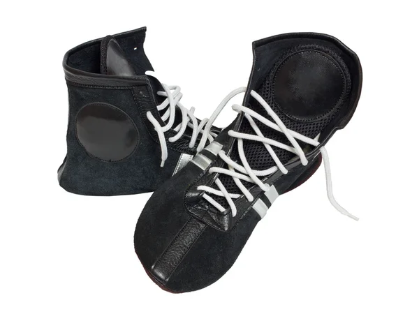 Sapatos de boxe — Fotografia de Stock
