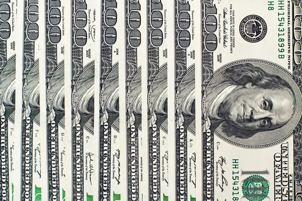 Dolari fundal — Fotografie, imagine de stoc