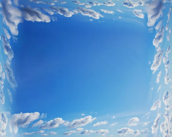 Sky frame — Stock Photo, Image