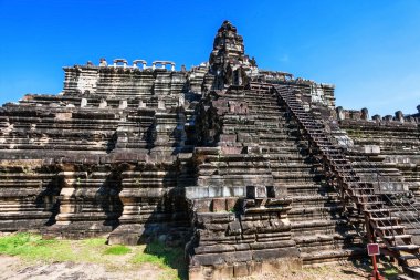 Antik khmer Budist tapınağı angkor wat kompleksi içinde