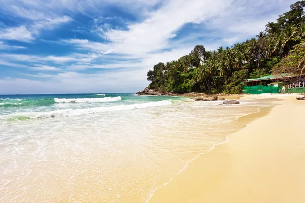 Praia tropical exótica . — Fotografia de Stock