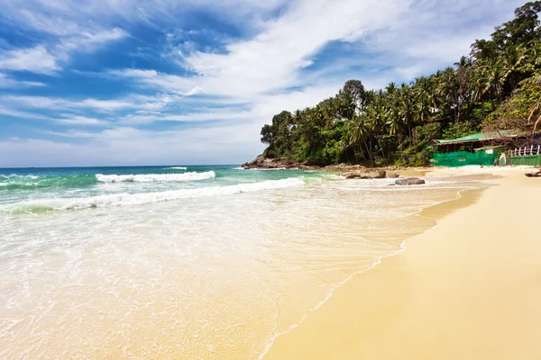 Exotischer tropischer Strand. — Stockfoto