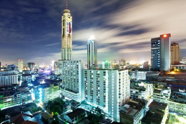 Bangkok night clipart