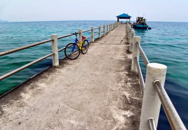 İskele, tioman Island, Malezya