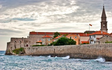 eski budva şehir.