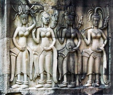 angkor wat duvar kısma