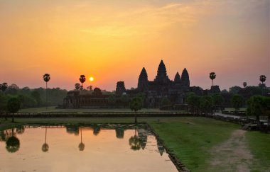 Angkor wat gündoğumu