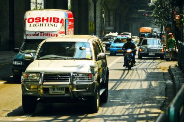 bangkok trafiği