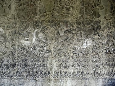 angkor wat duvar kısma