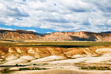 utah state manzarası. ABD