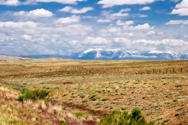 utah state manzarası. ABD