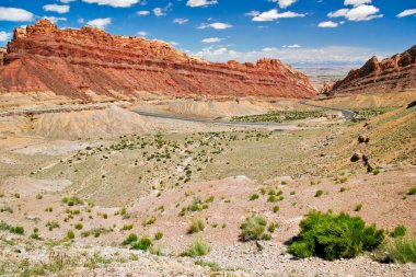 utah state manzarası. ABD