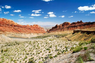 utah state manzarası. ABD