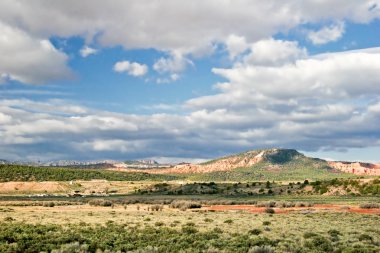 utah state manzarası. ABD