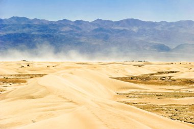 beyaz kum tepeleri, death valley, california