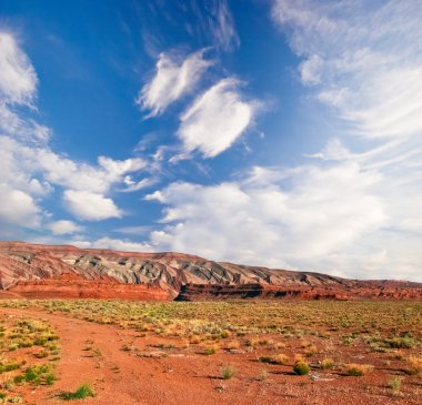 utah state manzarası. ABD