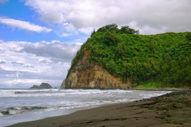 okyanus büyük adada görüntüleyin. Hawaii