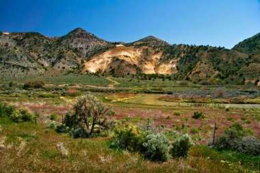 utah state manzarası. ABD