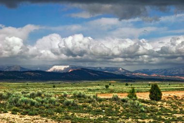 utah state manzarası. ABD