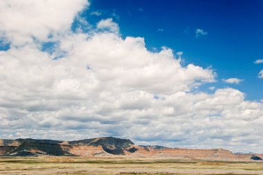 utah state manzarası. ABD