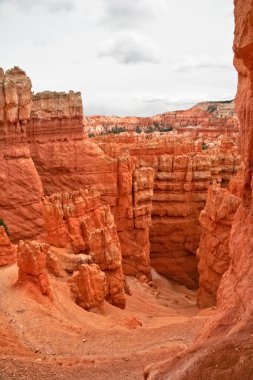 bryce canyon bakış açısından görüntüleme. Utah. ABD