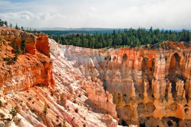 bryce canyon bakış açısından görüntüleme. Utah. ABD