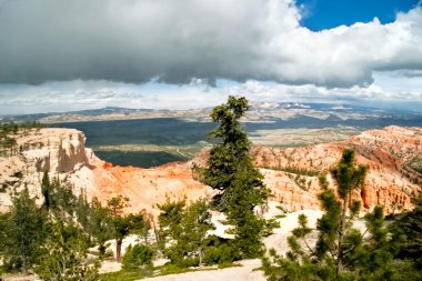 bryce canyon bakış açısından görüntüleme. Utah. ABD