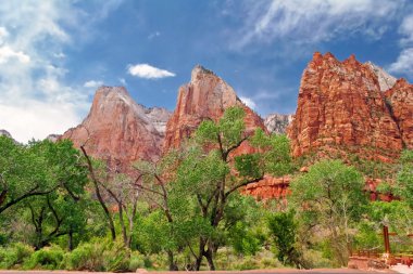 Zion canyon