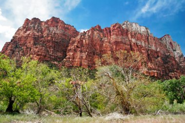 Zion canyon