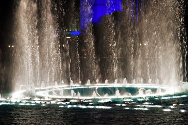 Musical fountains clipart