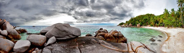 이국적 인 열대 해변. — 스톡 사진