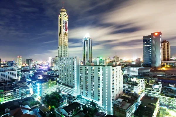 Noche en Bangkok — Foto de Stock