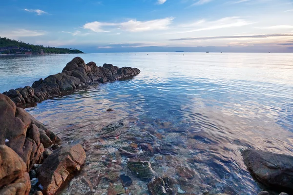 stock image Exotic tropical beach.