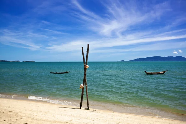 Exotic tropical beach. — Stock Photo, Image