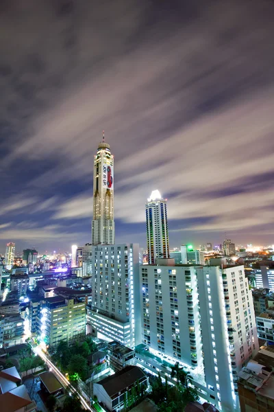 Noite de Bangkok — Fotografia de Stock