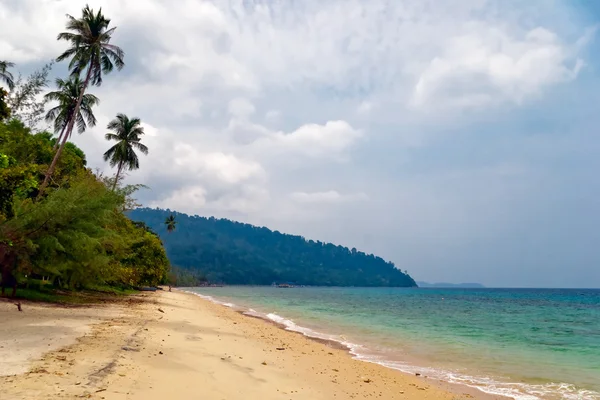 Spiaggia tropicale esotica. — Foto Stock