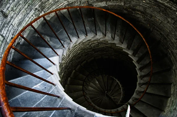 Spirális lépcsők — Stock Fotó