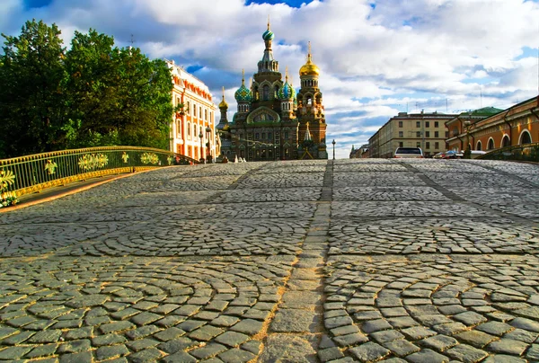 The Church of the Savior on Spilled Blood, St. Petersburg, — Stock Photo, Image