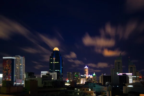 방콕 밤 — 스톡 사진