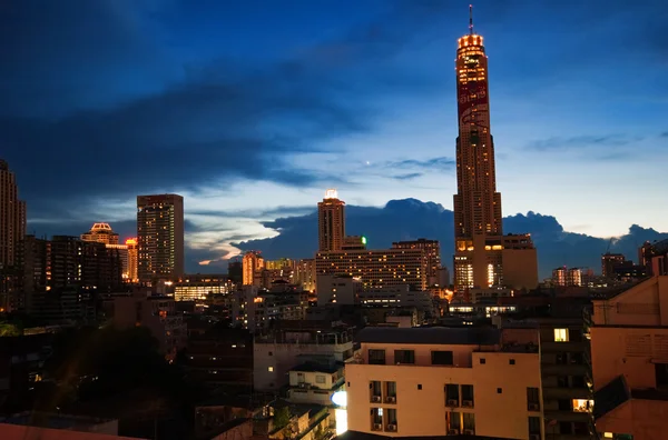 Bangkok nacht — Stockfoto