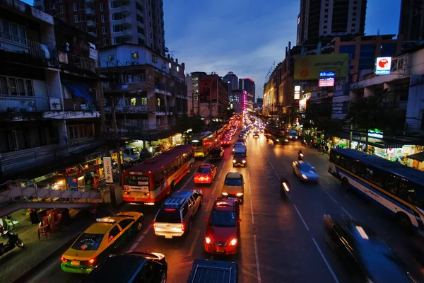 Noche en Bangkok —  Fotos de Stock