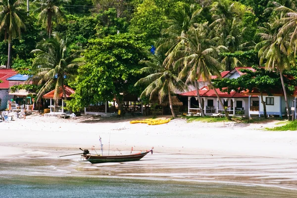 stock image Exotic tropical beach.