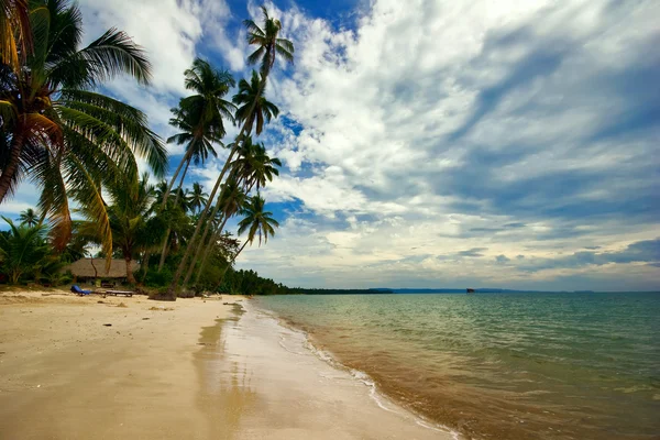 熱帯ビーチ — ストック写真